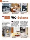 Łazienkowe detale. WC-ściana